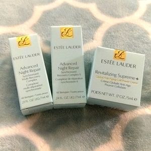 NIB Estee Lauder Advanced Repair minis bundle